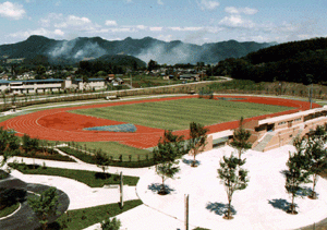 佐野市運動公園陸上競技場