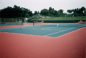 佐野市運動公園テニスコート