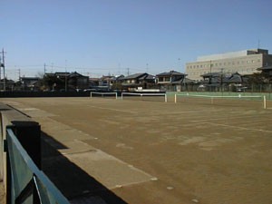 太田市八幡テニスコート
