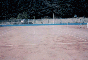 佐野市中運動公園テニスコート