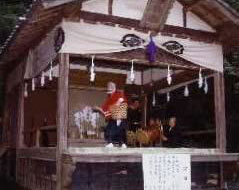 賀茂神社の太々神楽