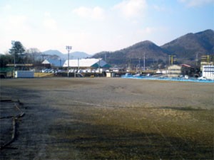 佐野市田沼西運動場野球場
