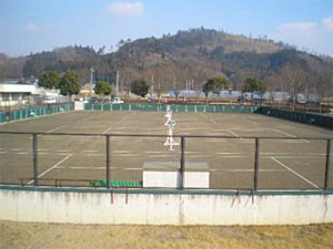 佐野市田沼グリーンスポーツセンターテニスコート