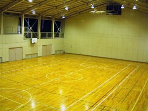 黒保根社会体育館