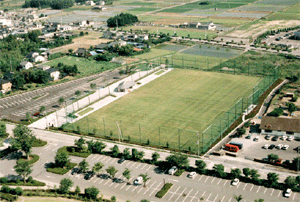 佐野市運動公園多目的球技場