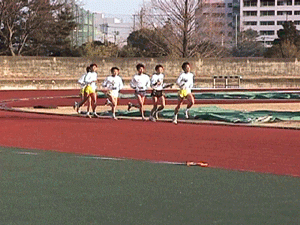 陸上競技場