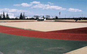 太田市運動公園陸上競技場