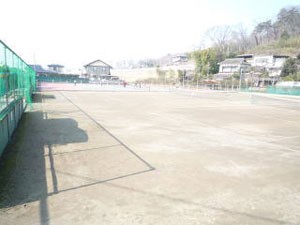 みどり市笠懸テニスコート