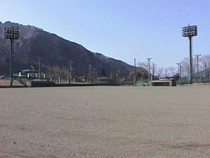 みどり市東運動公園野球場