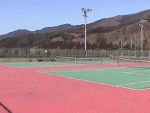 みどり市東運動公園テニスコート