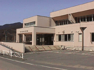 みどり市東運動公園社会体育館