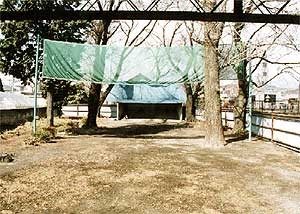 みどり市大間々弓道場