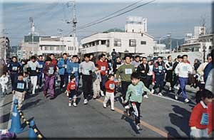 桐生市堀マラソン大会