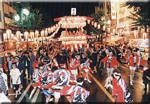 桐生八木節まつり