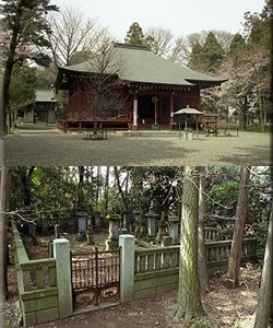 国指定史跡 新田荘遺跡 長楽寺境内