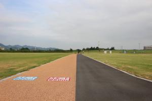朝倉・福富運動場ウォーキングコース